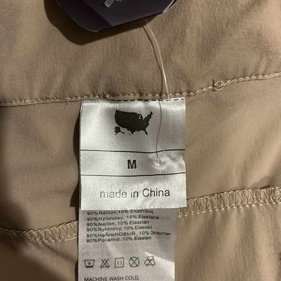 KPSun NWT Men’s Hiking Cargo Shorts - size M - Picture 8 of 11